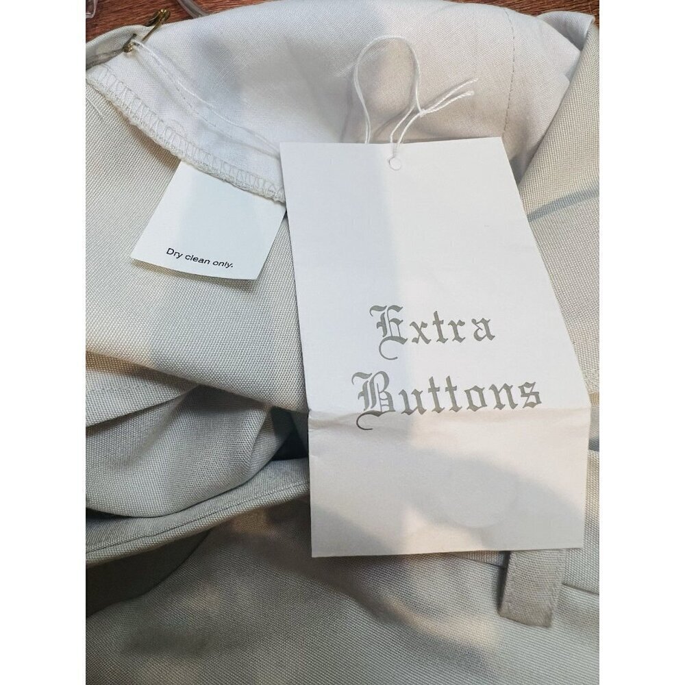 J. Crew Women’s Ankle Length Khaki Pants Sz 8 Summer Coastal Preppy Lightweight - Picture 7 of 7